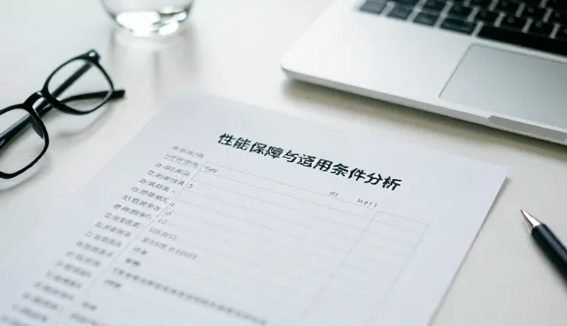 技术交付中的性能保障与适用条件分析