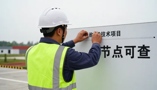 项目技术实施中节点可查的关键实践